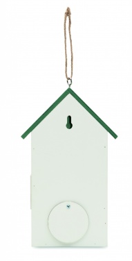 Logotrade advertising products photo of: Bird house in plywood