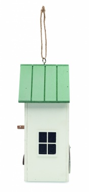 Logo trade promotional items image of: Bird house in plywood