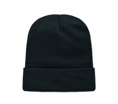 Logotrade promotional gift image of: Unisex beanie RPET polyester