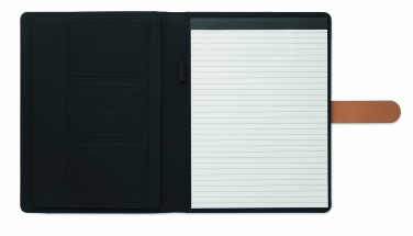 Logo trade promotional gifts picture of: A4 RPET conference folder