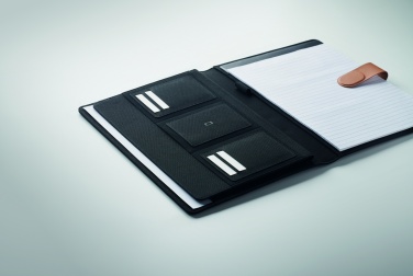 Logo trade promotional items picture of: A4 RPET conference folder