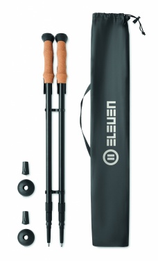 Logo trade corporate gifts image of: Nordic walking poles