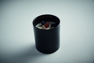 Logotrade promotional gift image of: Plant based wax candle 200 gr