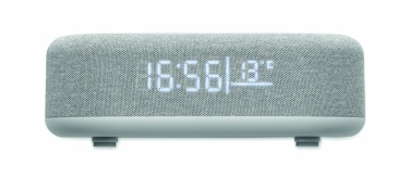 Logo trade corporate gifts image of: 15W wireless charging speaker