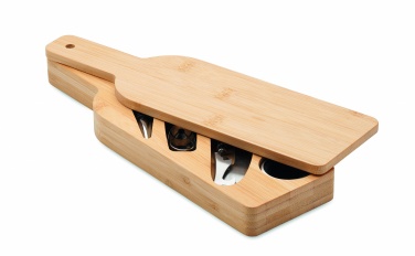 Logotrade business gifts photo of: Bottle shaped wine set