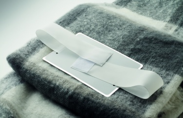 Logo trade advertising products picture of: Chequered mohair blanket