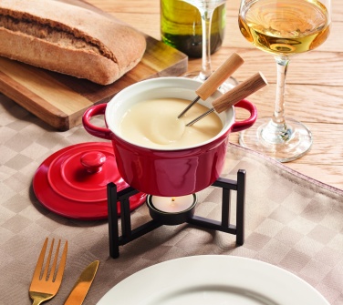Logotrade promotional merchandise photo of: Ceramic fondue set 300 ml