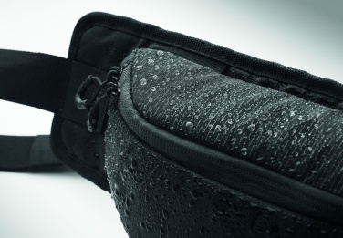 Logo trade promotional products image of: Hiking waist bag in 420D nylon