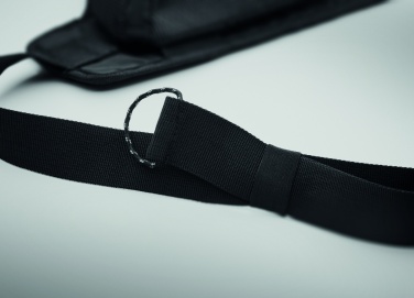 Logo trade advertising products picture of: Hiking waist bag in 420D nylon