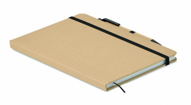Logotrade corporate gift image of: Caratil A5 notebook in recycled carton