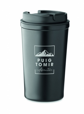 Logotrade promotional item image of: Ceramic lining tumbler 350 ml