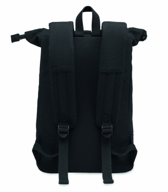 Logo trade advertising products picture of: Rolltop 15'' laptop backpack