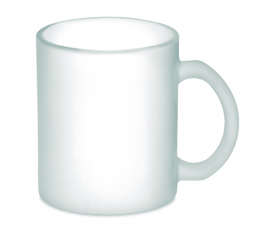 Logo trade advertising product photo of: Glass sublimation mug 300ml