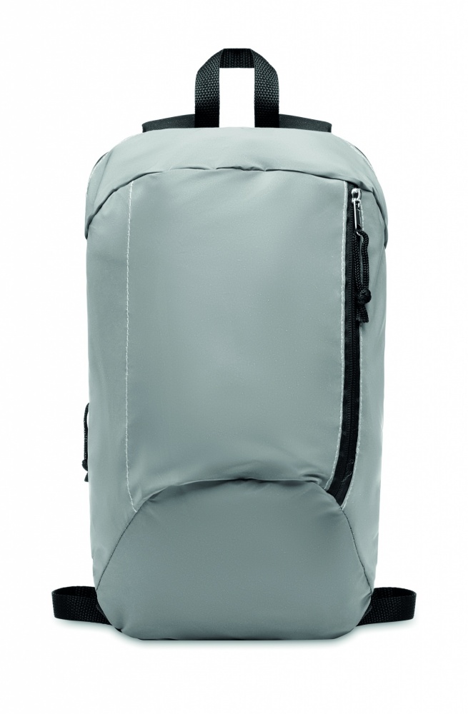 Logotrade promotional giveaway image of: High reflective backpack 600D