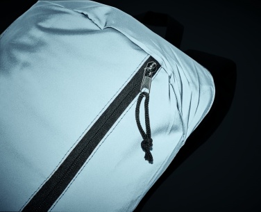 Logo trade promotional merchandise photo of: High reflective backpack 600D