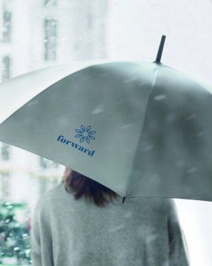 Logotrade promotional gift image of: 23 inch reflective umbrella
