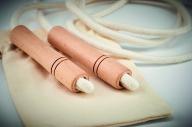Logotrade promotional giveaway image of: Cotton skipping rope