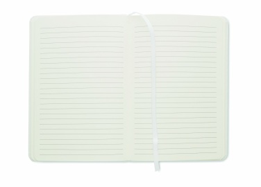 Logotrade promotional item picture of: A5 antibacterial notebook