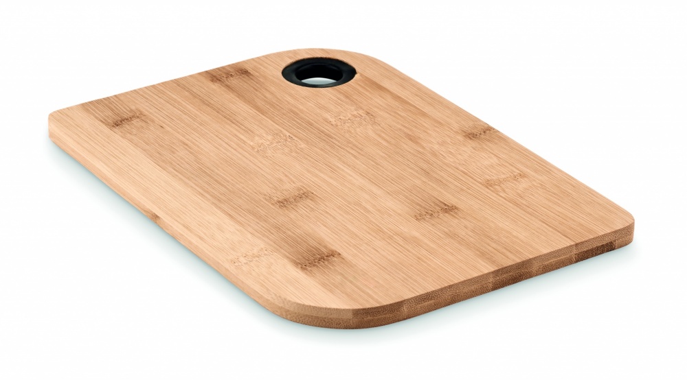 Logo trade promotional giveaways picture of: Bamboo cutting board BAYBA CLEAN
