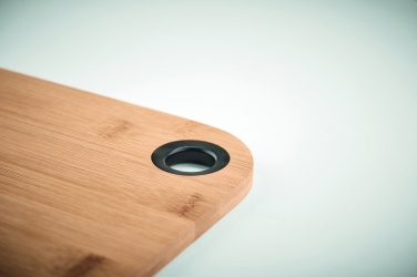 Logotrade promotional product picture of: Bamboo cutting board BAYBA CLEAN
