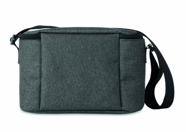 Logo trade promotional gifts picture of: 600D RPET Cooler bag for cans