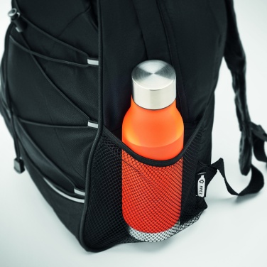 Logo trade promotional items image of: 600D RPET backpack