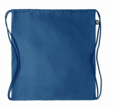 Logo trade promotional products image of: Hemp drawstring bag 200 gr/m²