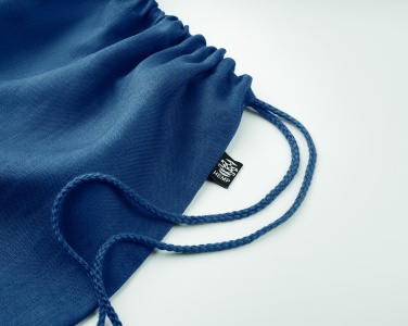 Logotrade promotional giveaways photo of: Hemp drawstring bag 200 gr/m²