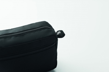 Logo trade corporate gifts image of: Hemp toilet bag hemp 200 gr/m²