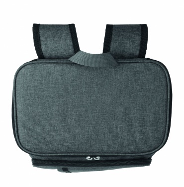Logo trade promotional products picture of: Outdoor cooler bag 600D RPET