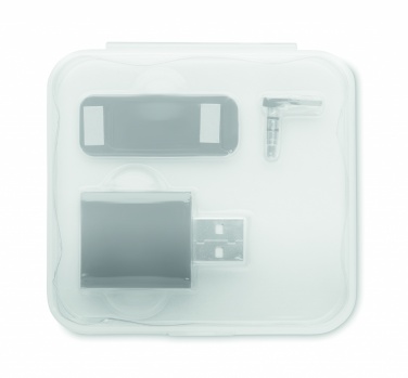 Logo trade business gift photo of: Webcam data and audio blocker