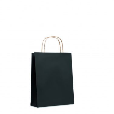 Logo trade promotional gift photo of: Small Gift paper bag 90 gr/m²
