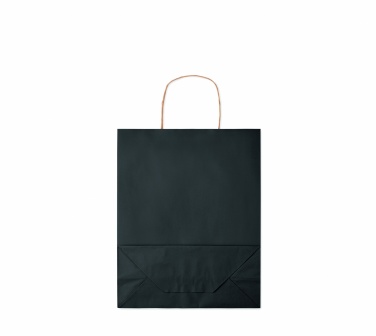 Logo trade business gifts image of: Medium Gift paper bag  90 gr/m²