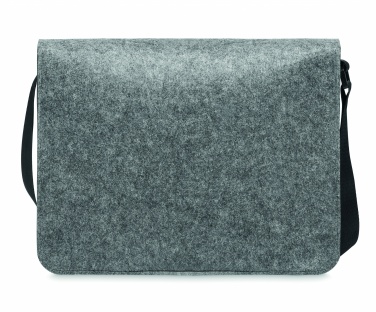 Logotrade advertising products photo of: RPET felt laptop bag