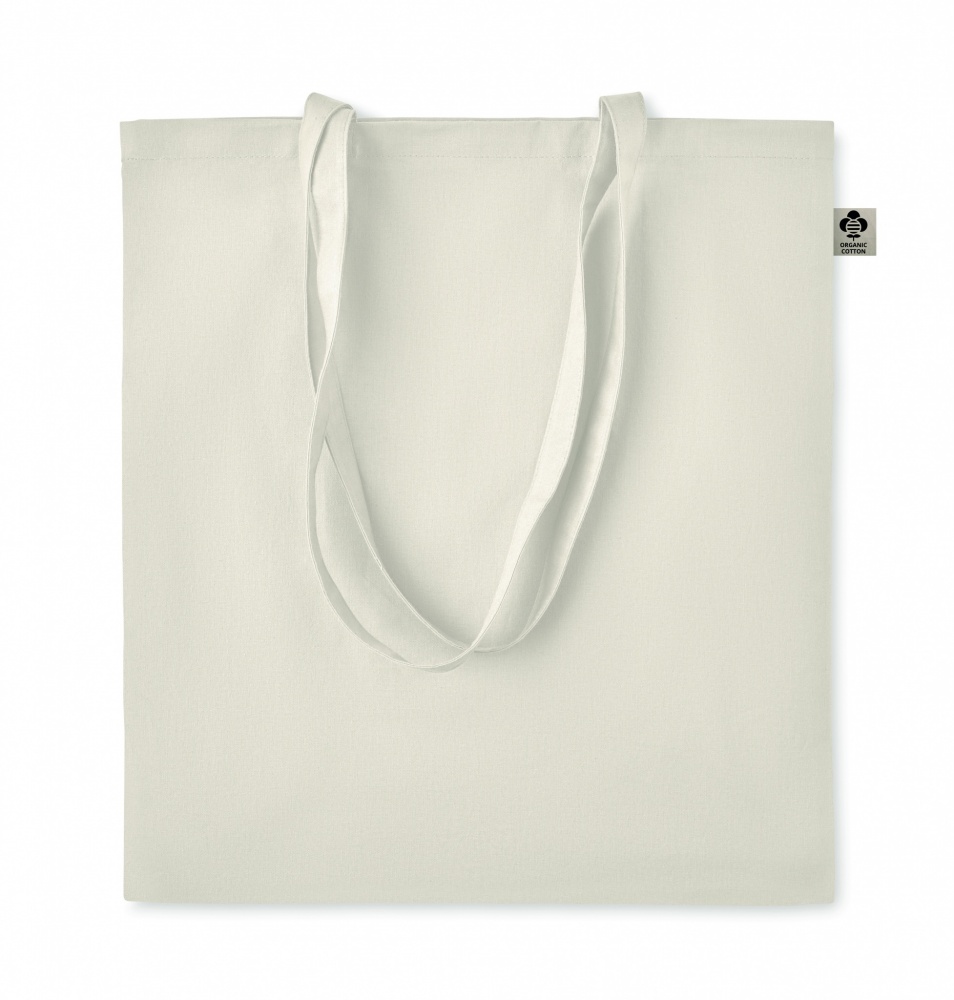 Logotrade promotional merchandise photo of: Organic cotton shopping bag