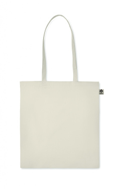 Logotrade business gift image of: Organic cotton shopping bag