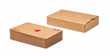 Logo trade advertising products picture of: Recycled paper playing cards
