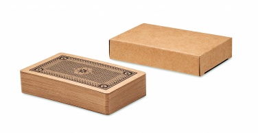Logotrade advertising product image of: Recycled paper playing cards
