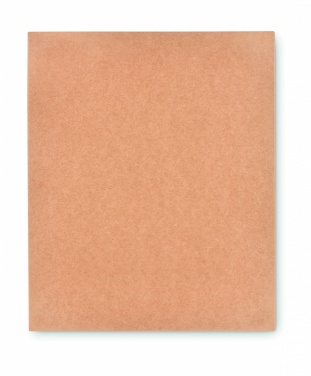 Logo trade advertising product photo of: A5 cork notebook with pen