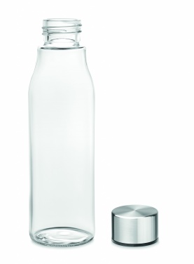 Logotrade corporate gift image of: Glass drinking bottle 500 ml