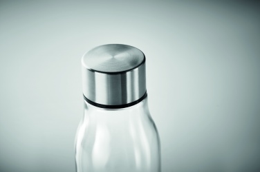Logotrade promotional items photo of: Glass drinking bottle 500 ml