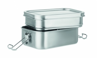 Logotrade promotional item picture of: Stainless steel lunch box