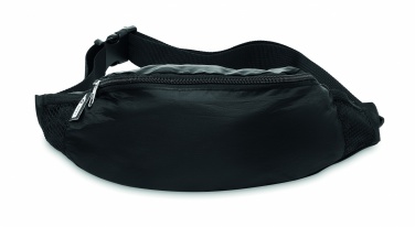 Logo trade corporate gift photo of: 210D RPET fanny bag