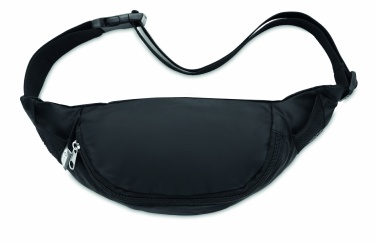 Logo trade promotional item photo of: 210D RPET fanny bag