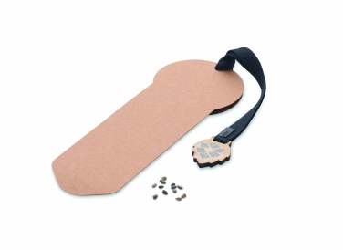 Logotrade promotional giveaway image of: Pine tree bookmark