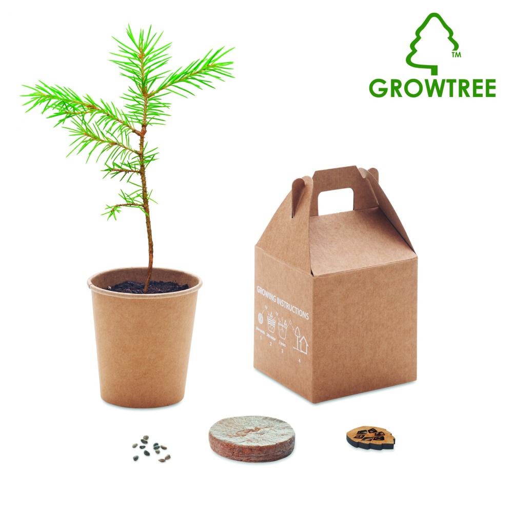 Logotrade promotional giveaway picture of: Pine tree set