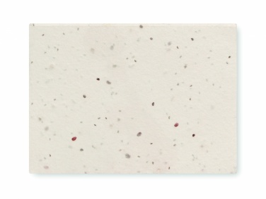 Logotrade promotional items photo of: Grass/seed paper memo pad