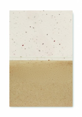 Logotrade promotional giveaway picture of: Grass/seed paper memo pad