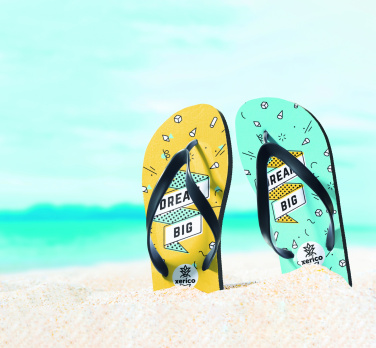 Logotrade promotional giveaway picture of: Sublimation beach slippers