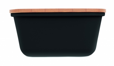 Logotrade advertising products photo of: Lunch box with bamboo lid
